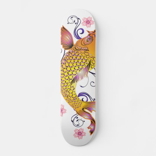 Mooi Koi Skateboard (Voorkant)