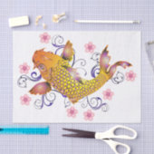 Mooi Koi Tissuepapier (Craft)