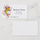 Mooi Koi Visitekaartje (Voorkant / Achterkant)