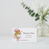 Mooi Koi Visitekaartje (Staand voorkant)