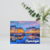 Mooi Kopenhagen, Denemarken Briefkaart (Staand voorkant)