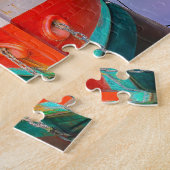 Mooi Kopenhagen, Denemarken Legpuzzel (Zijkant)