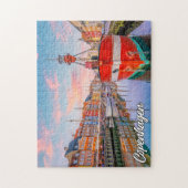 Mooi Kopenhagen, Denemarken Legpuzzel (Verticaal)