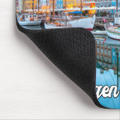 Mooi Kopenhagen, Denemarken Muismat (Hoek)