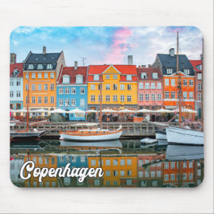 Mooi Kopenhagen, Denemarken Muismat