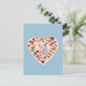 Mooi koppel briefkaart (Staand voorkant)