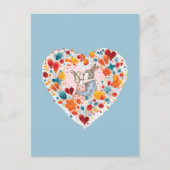 Mooi koppel briefkaart (Voorkant)