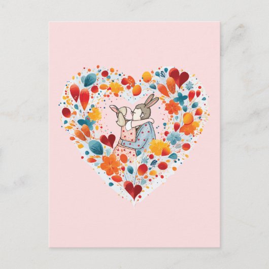 Mooi koppel briefkaart (Voorkant)