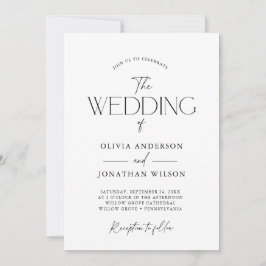 Mooi koppel script kaart