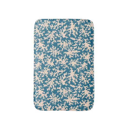 Mooi koraalpatroon badmat (Voorkant Verticaal)