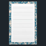 Mooi koraalpatroon briefpapier<br><div class="desc">Mooie  koraal naadloos voor uw bedrijf © en ® Bigstock® - Alle rechten voorbehouden.</div>