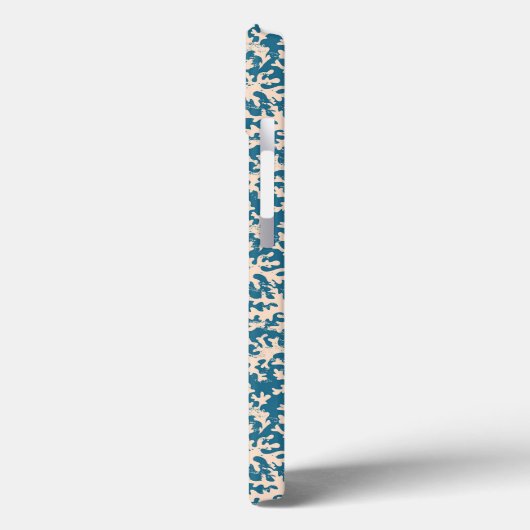 Mooi koraalpatroon Case-Mate iPhone case (Achterkant / Links)