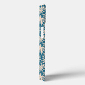 Mooi koraalpatroon Case-Mate iPhone case (Achterkant / Rechts)