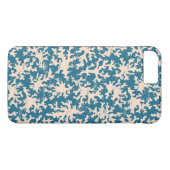Mooi koraalpatroon Case-Mate iPhone case (Achterkant (Horizontaal))
