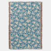 Mooi koraalpatroon deken (Voorkant Verticaal)