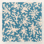 Mooi koraalpatroon glazen onderzetter<br><div class="desc">Mooie koraal naadloos voor uw bedrijf © en ® Bigstock® - Alle rechten voorbehouden.</div>