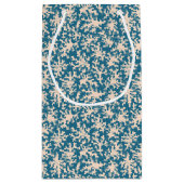 Mooi koraalpatroon klein cadeauzakje (Achterkant)