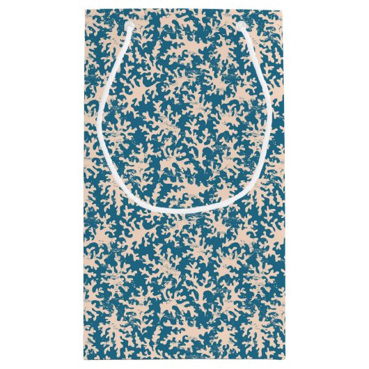 Mooi koraalpatroon klein cadeauzakje (Achterkant)