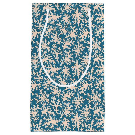 Mooi koraalpatroon klein cadeauzakje (Voorkant)