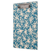 Mooi koraalpatroon klembord (Links)