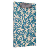 Mooi koraalpatroon klembord (Rechts)