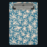 Mooi koraalpatroon mini klembord<br><div class="desc">Mooie  koraal naadloos voor uw bedrijf © en ® Bigstock® - Alle rechten voorbehouden.</div>