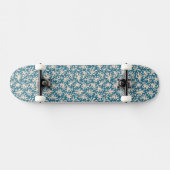 Mooi koraalpatroon persoonlijk skateboard (Horizontaal)