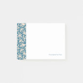 Mooi koraalpatroon post-it® notes (Voorkant)