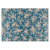 Mooi koraalpatroon snijplank (Voorkant)