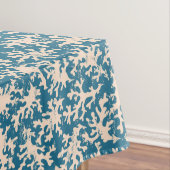Mooi koraalpatroon tafelkleed (Voorbeeld)