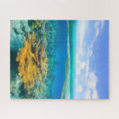 Mooi koraalrif boven en onder de puzzle van Jigzaa Legpuzzel (Horizontaal)