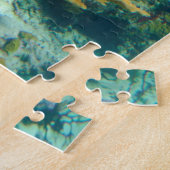 Mooi koraalrif boven en onder de puzzle van Jigzaa Legpuzzel (Zijkant)