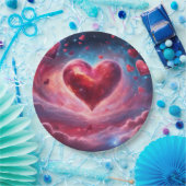 Mooi kosmisch papier Bord voor feesten (Feest)