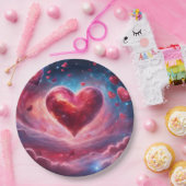 Mooi kosmisch papier Bord voor feesten (Feest)