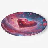 Mooi kosmisch papier Bord voor feesten (Gekanteld)