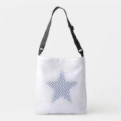 Mooi & Krachtige Statement Tote Tas (Achterkant)