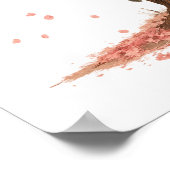 Mooi krijger | Oosterse Japanse Kunst Poster (Hoek)