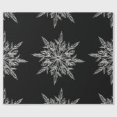 MOOI KRISTAL SNEEUWVLOK INPAKPAPIER (Vlak)