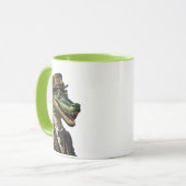 Mooi krokodil. mok (Voorkant links)