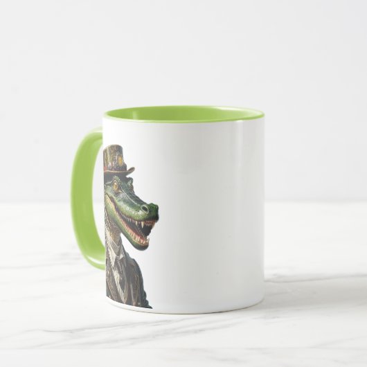 Mooi krokodil. mok (Voorkant links)