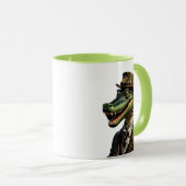 Mooi krokodil. mok (Voorkant rechts)