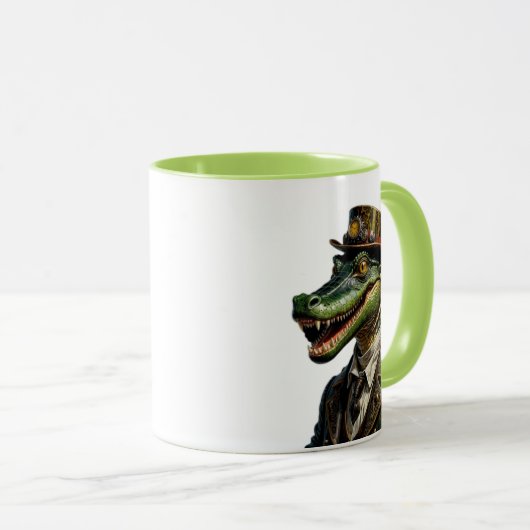 Mooi krokodil. mok (Voorkant rechts)