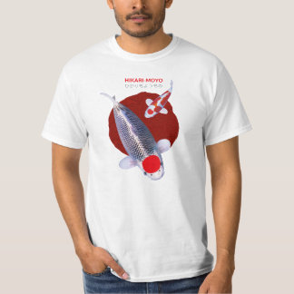 Mooi Kujaku Koi Fish T-shirt – Elegant