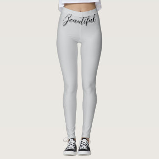 "Mooi" Kunstontwerp Leggings