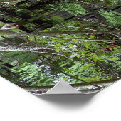 Mooi kunstwerk voor om het even welke muur poster (Hoek)