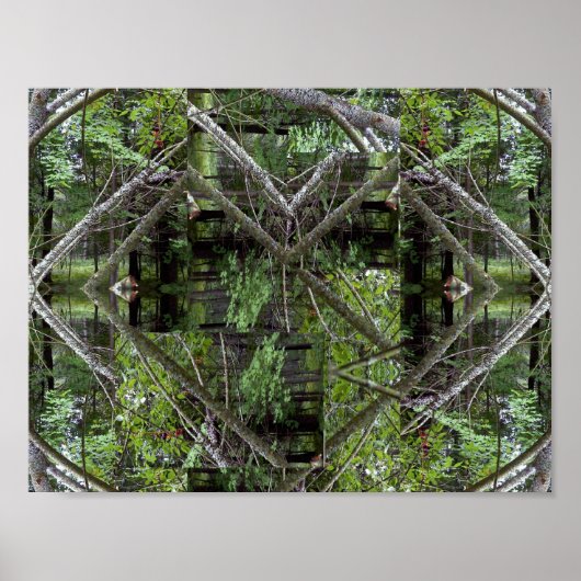 Mooi kunstwerk voor om het even welke muur poster (Voorkant)