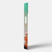 Mooi kunstzinnig Abstract meisje met rode gehaaste Case-Mate iPhone Case (Achterkant / Rechts)