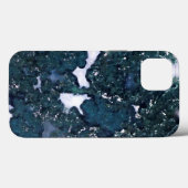 Mooi kwarts onder zwart Case-Mate iPhone case (Achterkant (horizontaal))