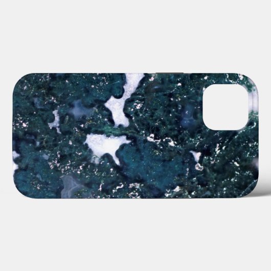 Mooi kwarts onder zwart Case-Mate iPhone case (Achterkant (horizontaal))