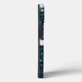 Mooi kwarts onder zwart Case-Mate iPhone case (Achterkant / Rechts)